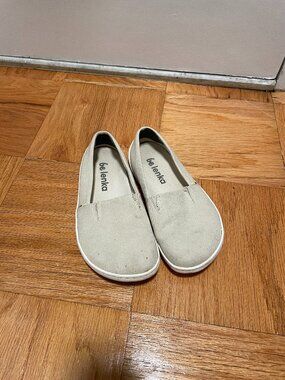 Be Lenka Bali Slip-On Barefoot Shoes Nude Beige Natural Color Size 38 EU
